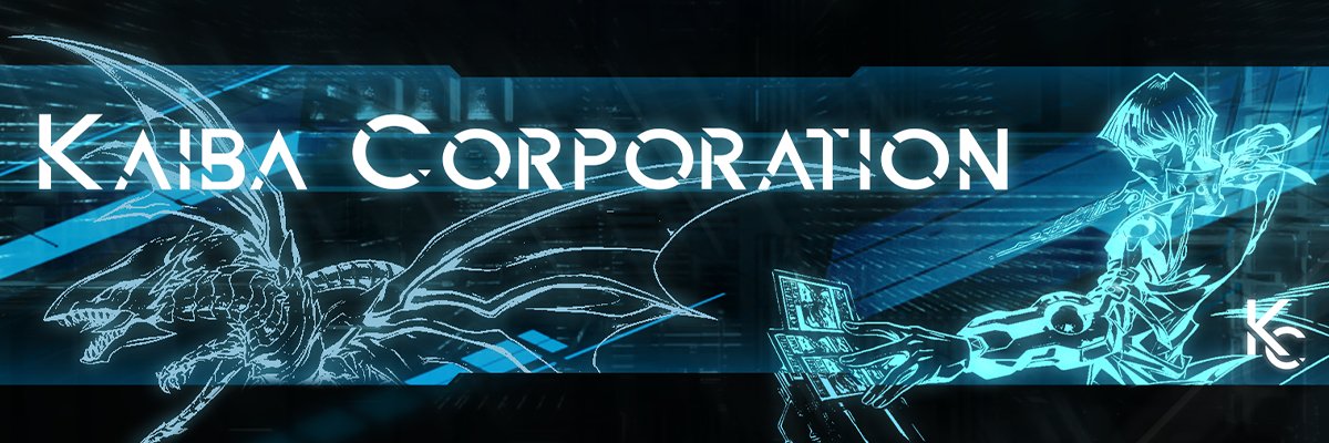 Kaiba Corporation's banner