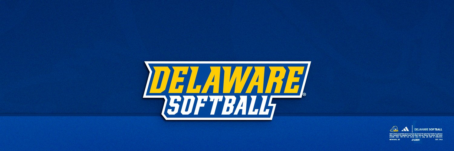 Delaware Softball's banner