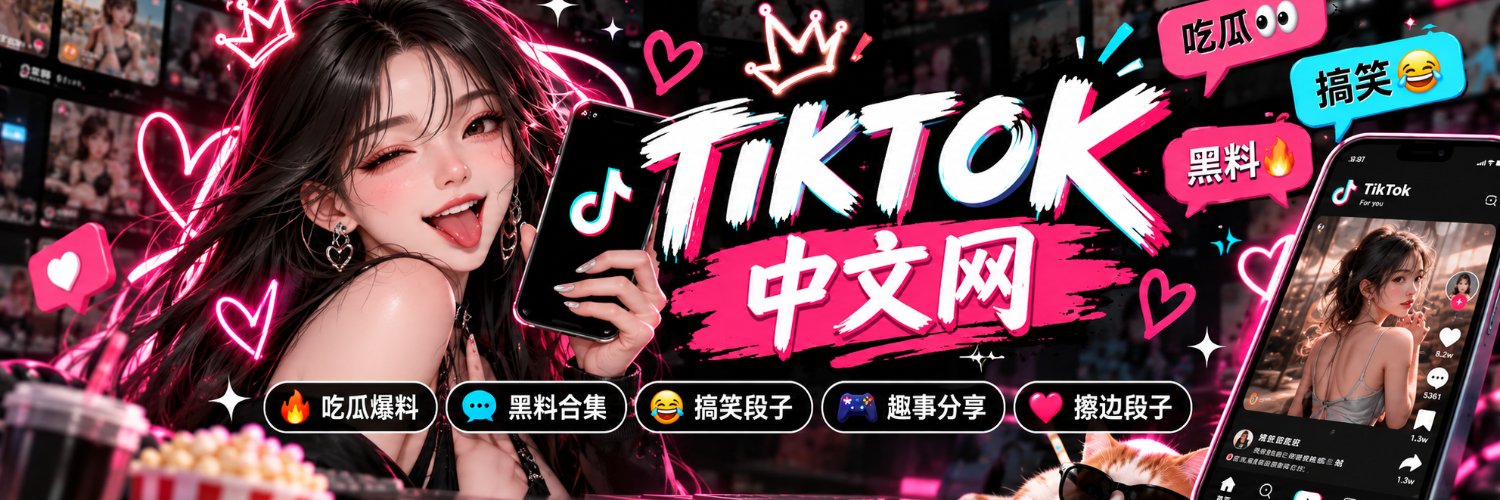 TikTok中文网's banner