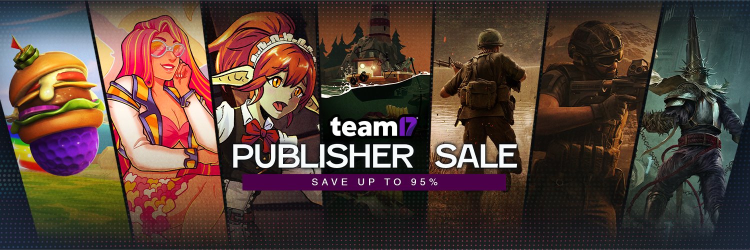 Team17's banner