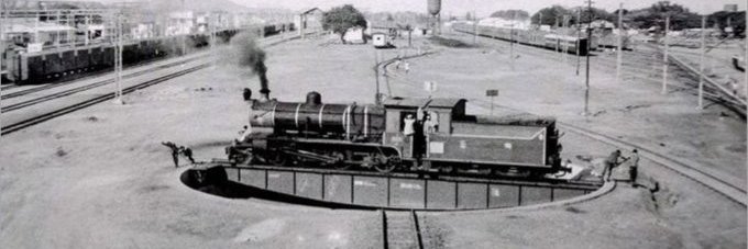 Southern Railway's banner