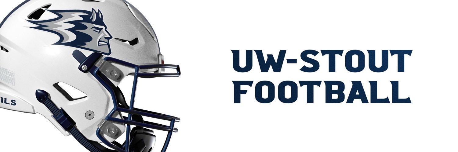 UW-Stout Football's banner