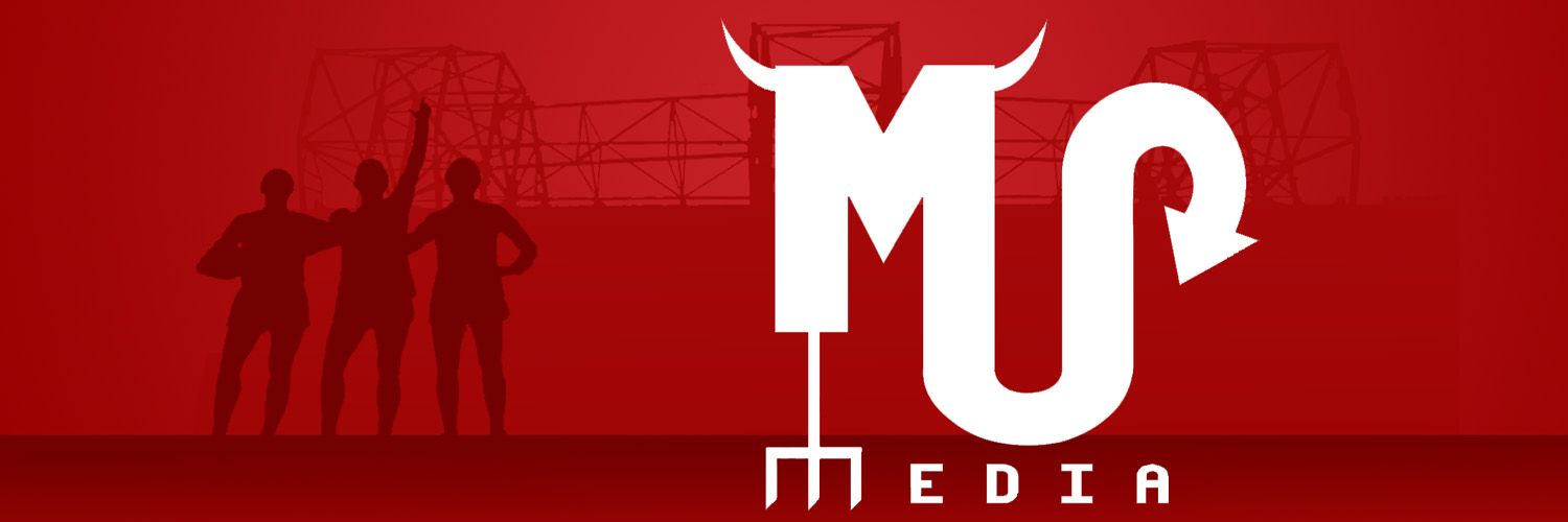 Man United Media's banner
