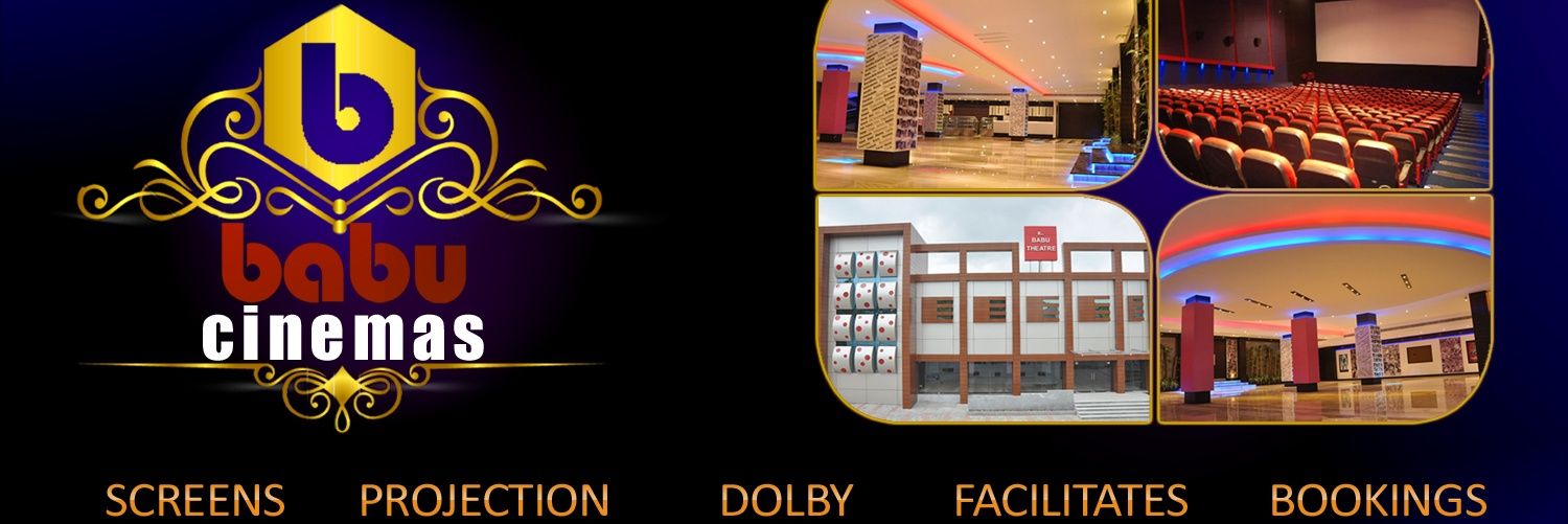 Babu Cinemas's banner