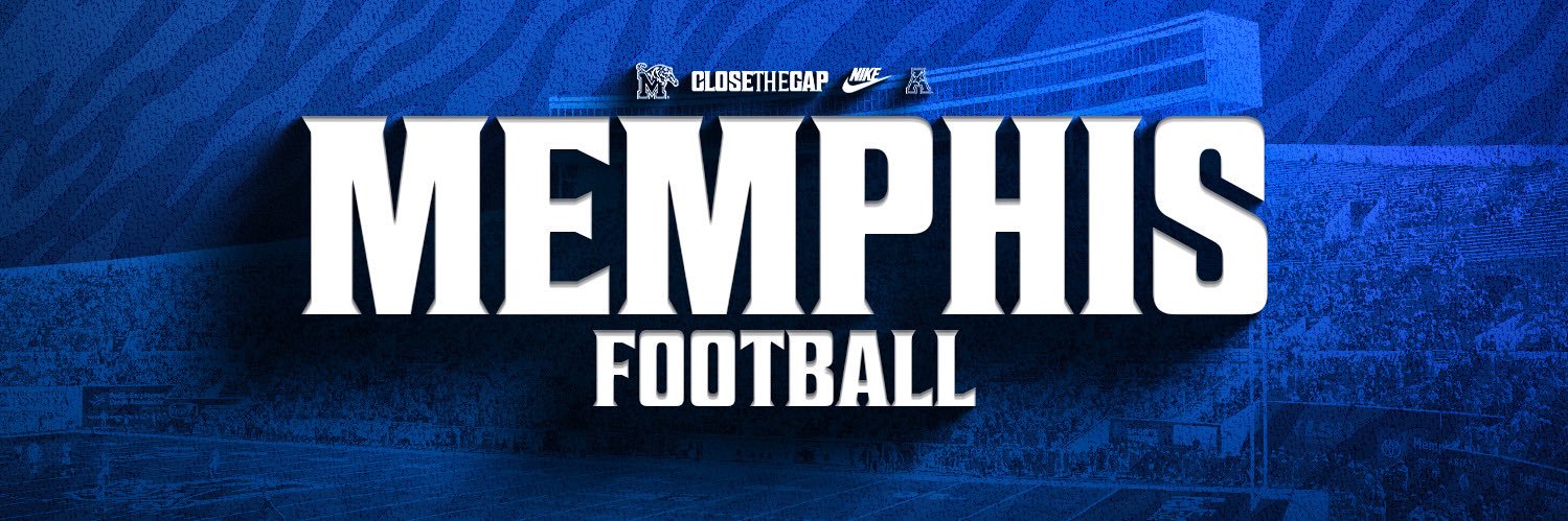 Memphis Football's banner