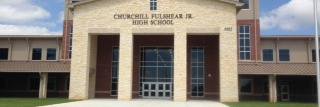 Fulshear High School's banner