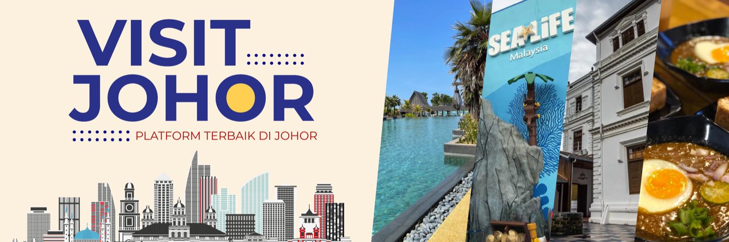 Visit Johor🏄🏻‍♂️'s banner