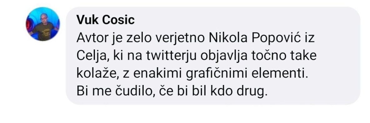 Nikola Popović's banner