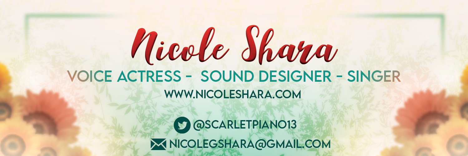 Nicole Shara 🌻's banner