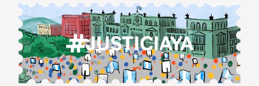 #JusticiaYa's banner
