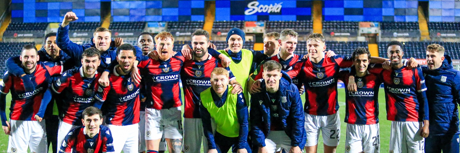 Dundee Football Club's banner