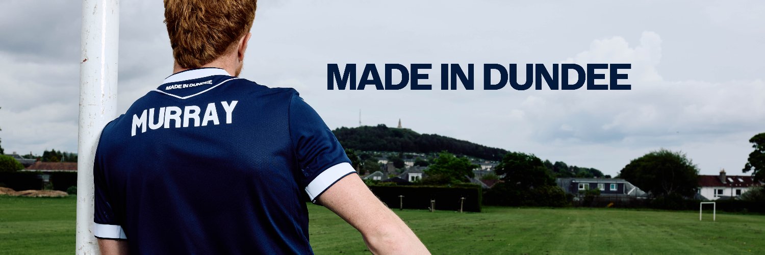 Dundee Football Club's banner