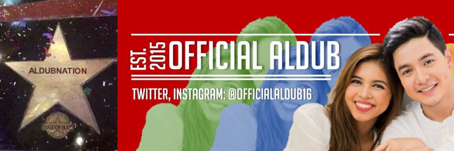 OFFICIAL ALDUBMAIDEN 16's banner