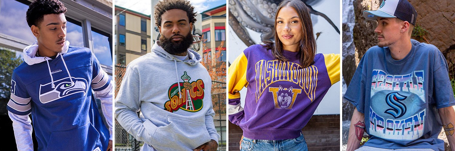 Simply Seattle | Sports Gear and Hometown Pride's banner