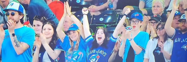 Blue Jays Dad's banner