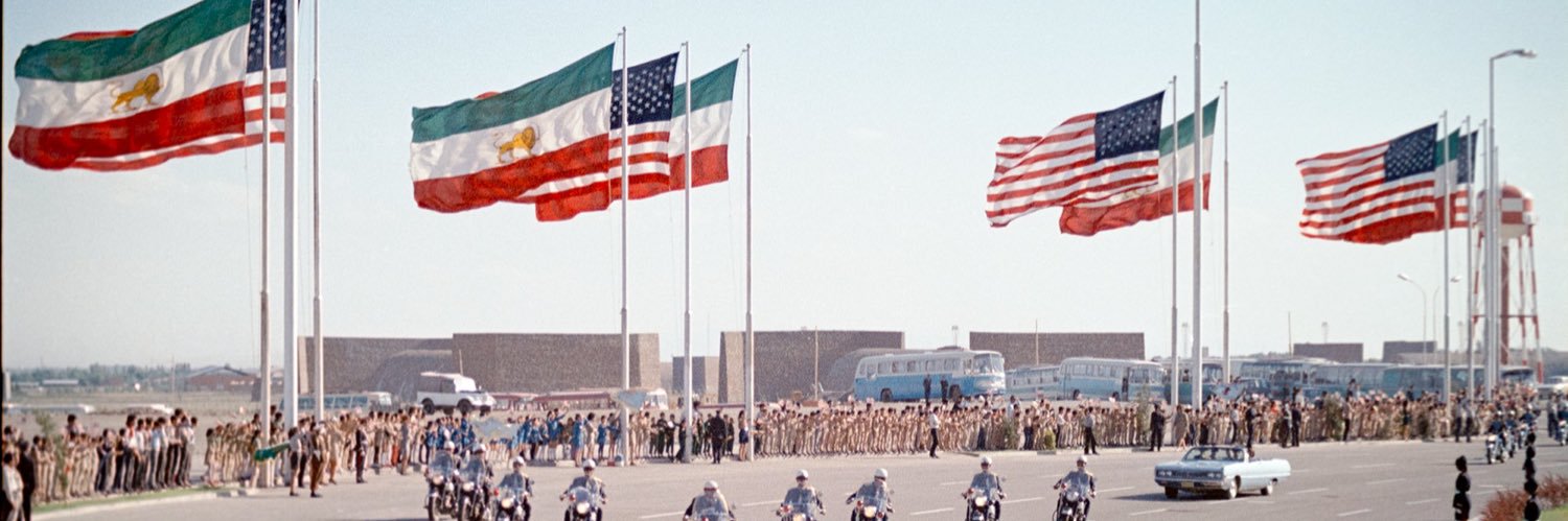Kevin Kourosh Aryamehr's banner