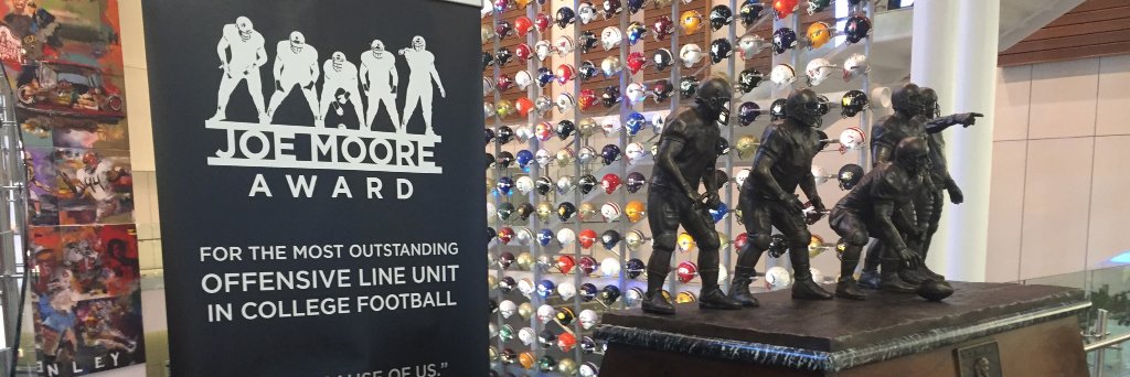 Joe Moore Award's banner