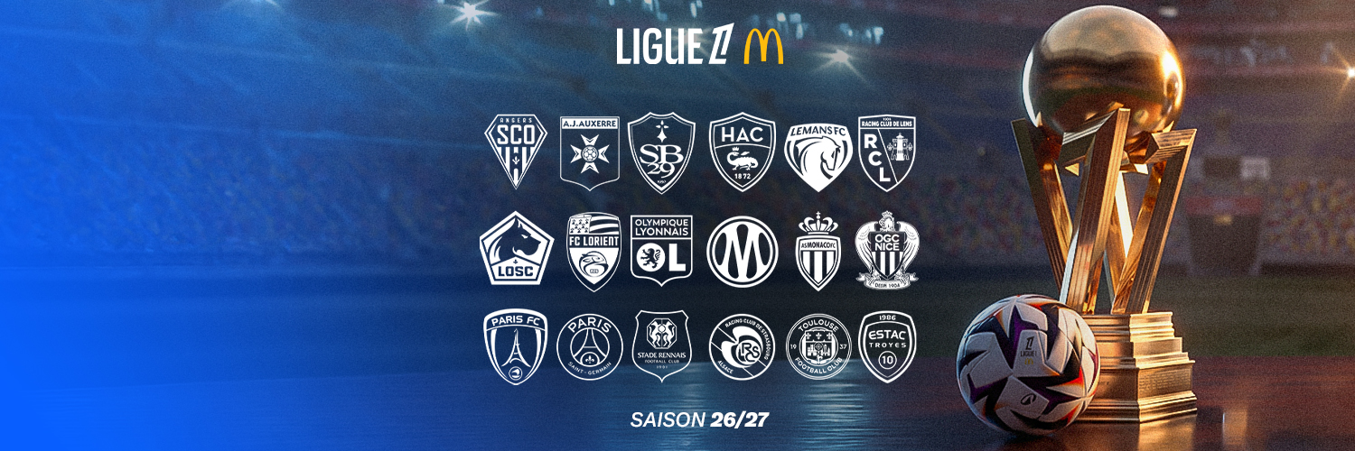 Ligue 1 McDonald's's banner