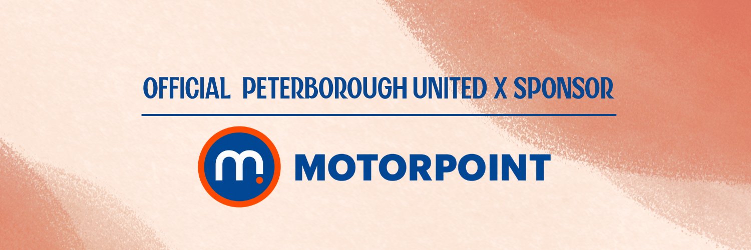 Peterborough United's banner
