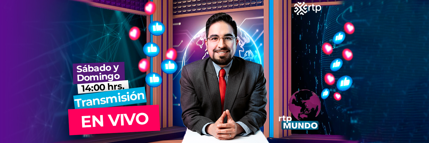 RTP Bolivia's banner