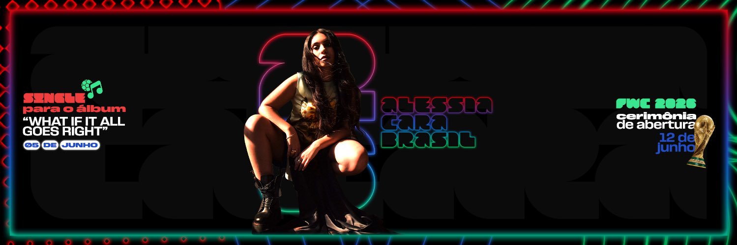 Alessia Cara Brasil's banner