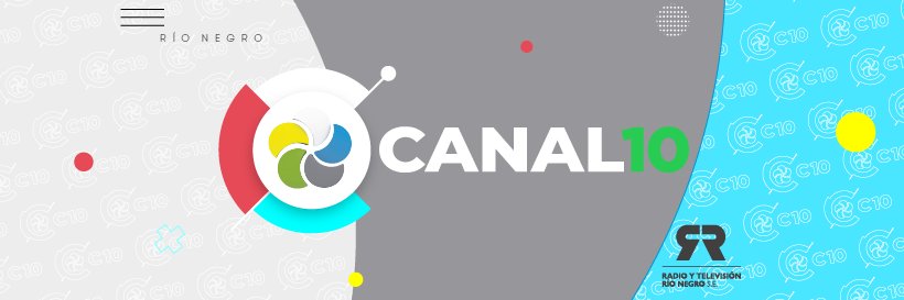 Canal 10 Río Negro's banner