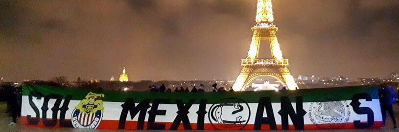 LA IRREVERENTE's banner