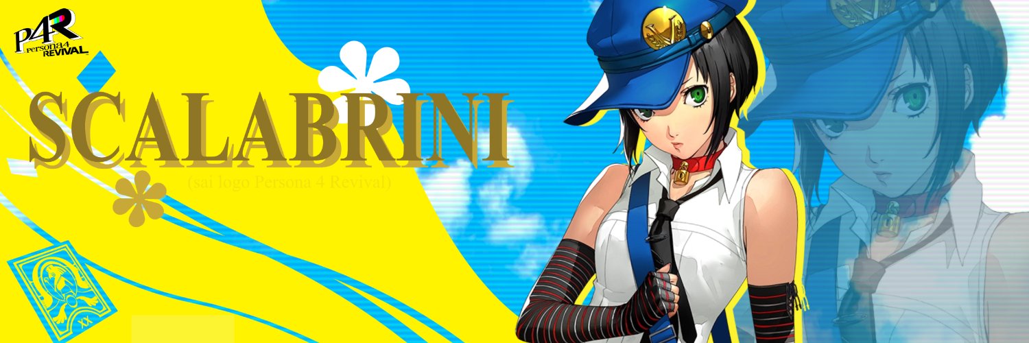 Scalabrini 🎸📺// PERSONA 4 REVIVAL's banner