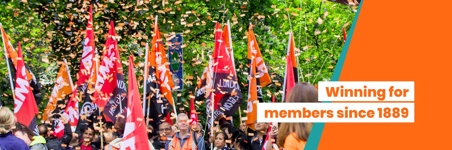 GMB Union's banner