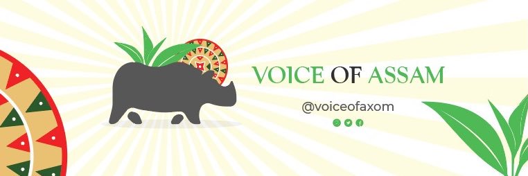 Voice of Assam's banner