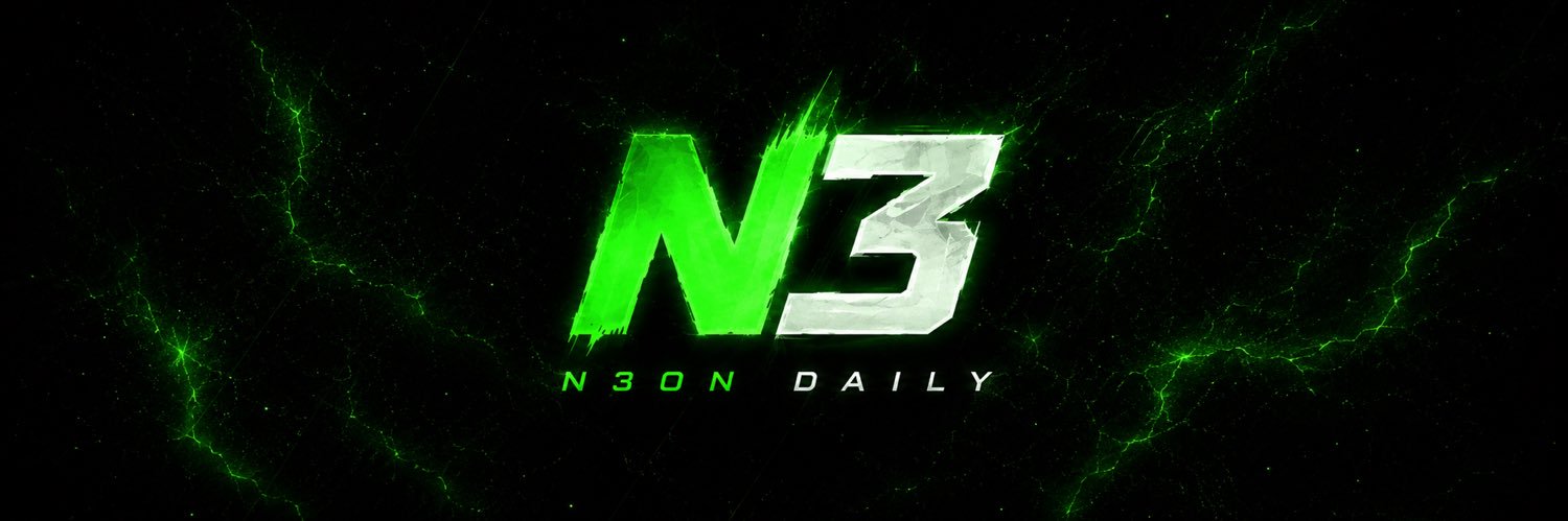 N3ON DAILY's banner