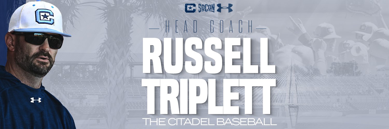 The Citadel Baseball's banner