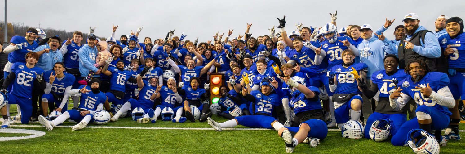 ALFRED STATE FOOTBALL's banner