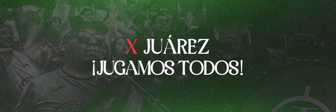 FC Juárez's banner