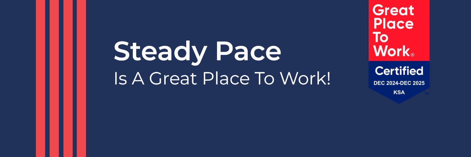 Steady Pace Consultancy's banner