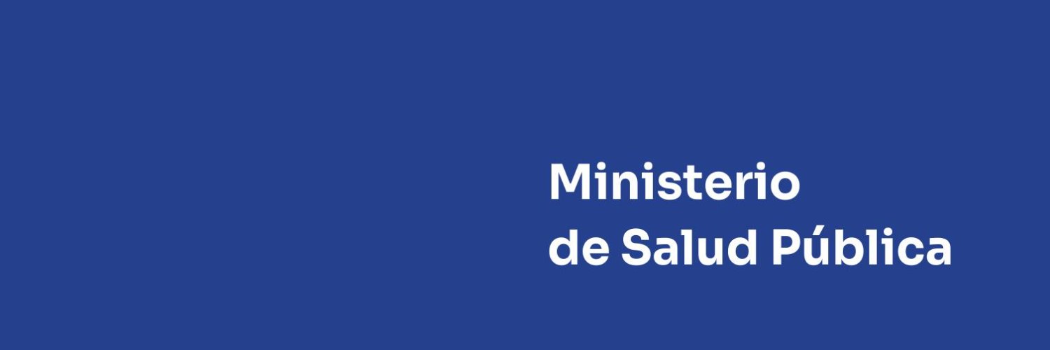 Ministerio de Salud Pública – Uruguay's banner