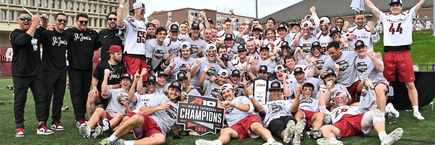 Saint Joseph's Men's Lacrosse's banner