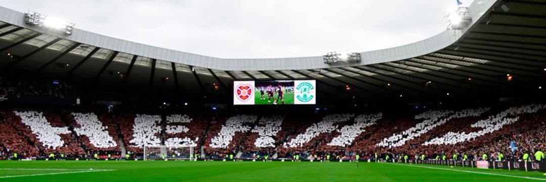 Hearts FC's banner