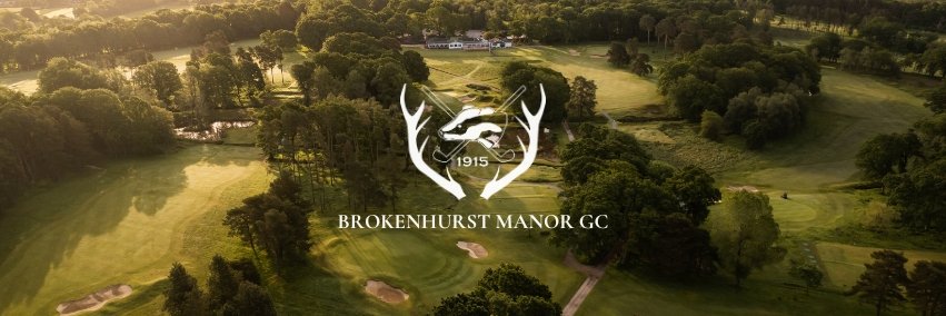 Brokenhurst Manor Golf Club's banner