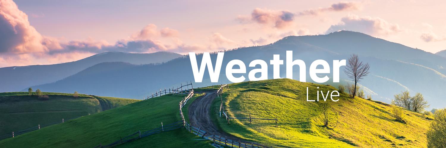 Weather Live°'s banner
