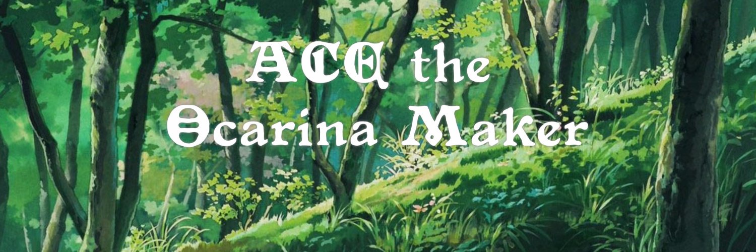 Ace TheOcarinaMaker's banner