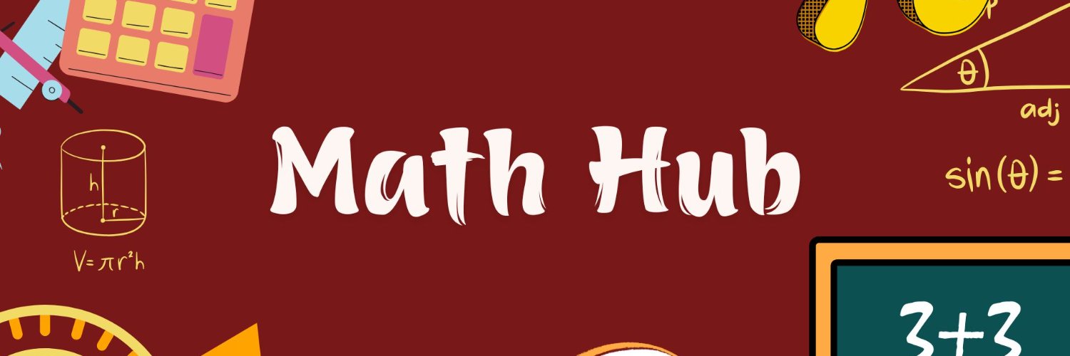 Math Hub's banner