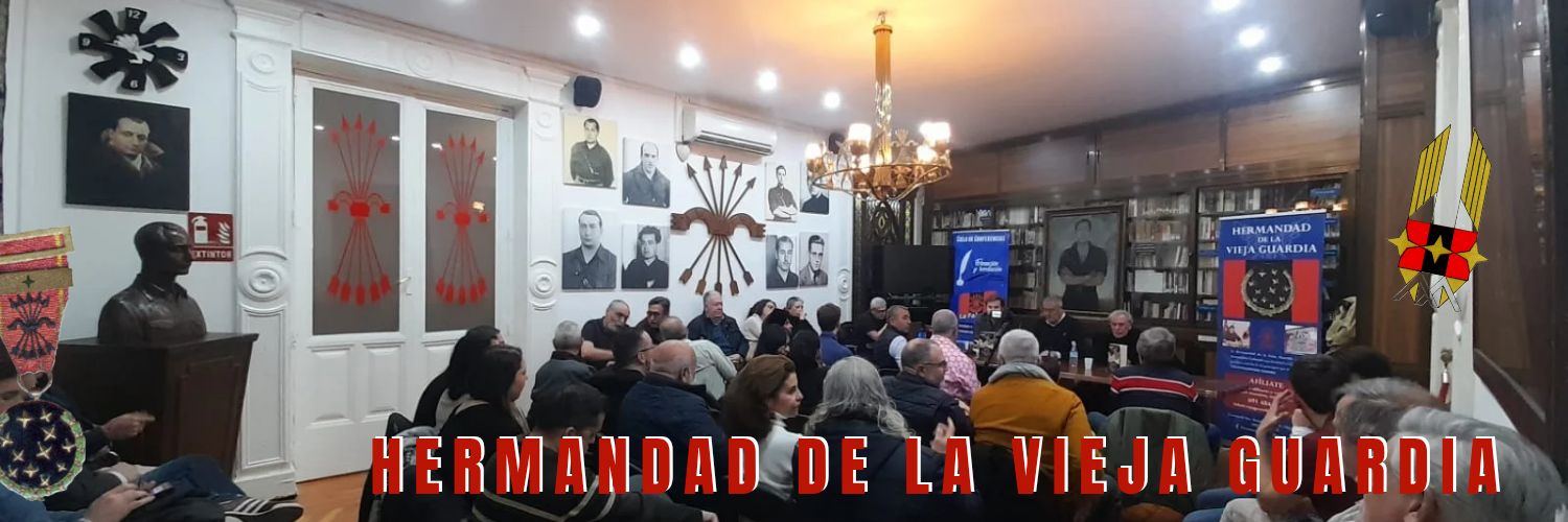 Hermandad de la Vieja Guardia's banner