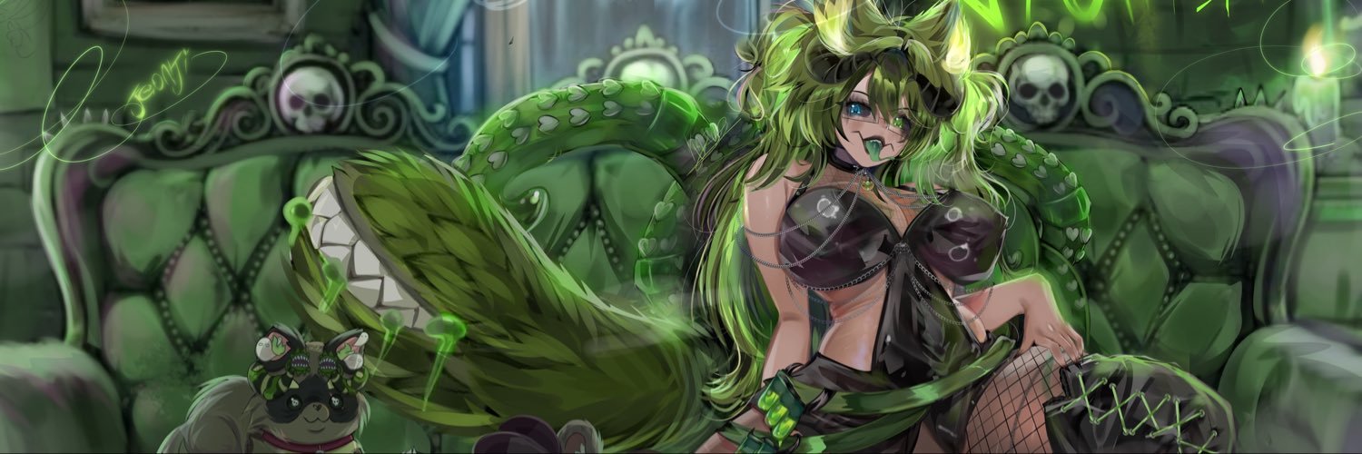 ᶻ 𝗓 𐰁Nyghtia 🦴🗑️'s banner