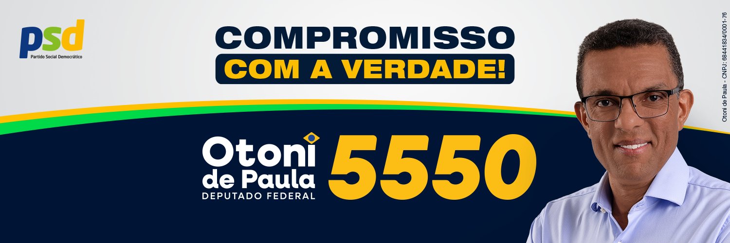 Otoni de Paula's banner