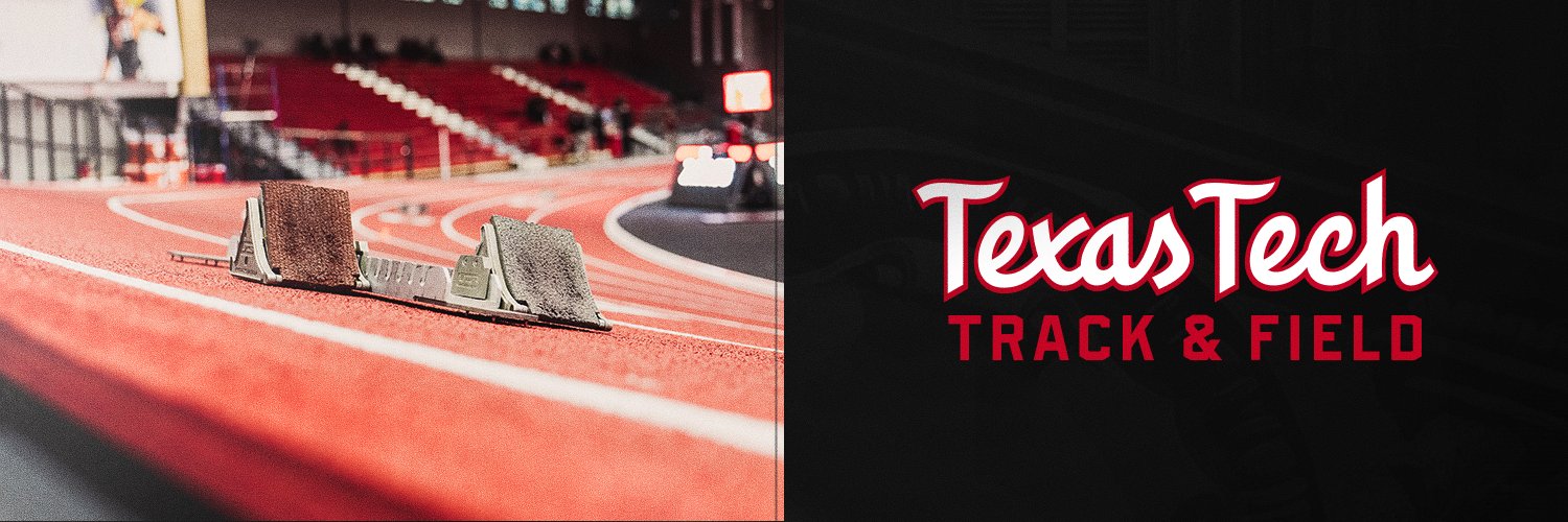 Texas Tech Track & Field's banner