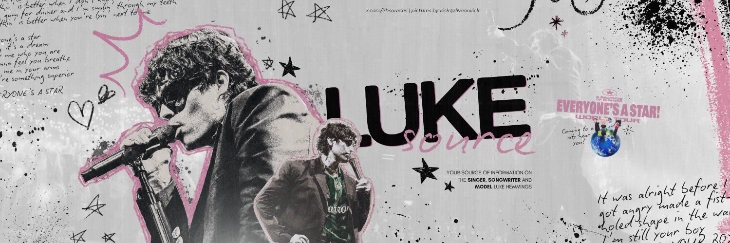 Luke Source's banner
