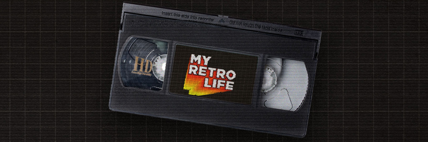 My Retro Life's banner