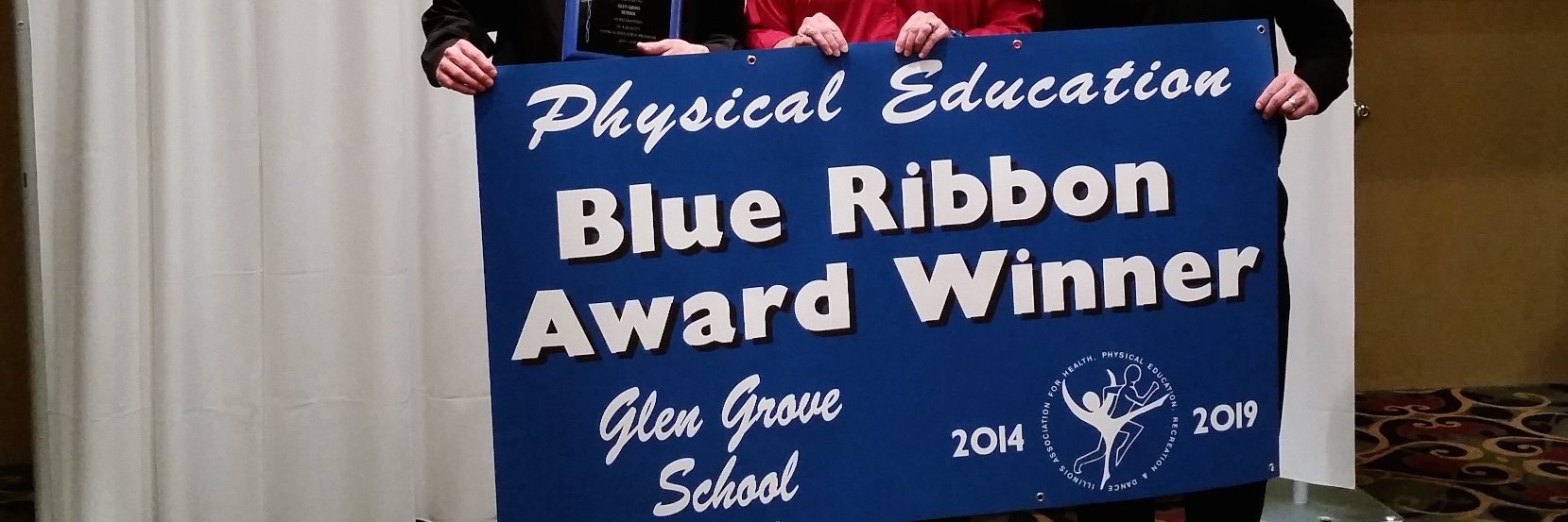 Glen Grove PE's banner