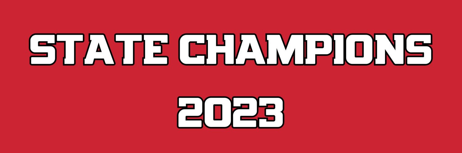 Ruston Football's banner